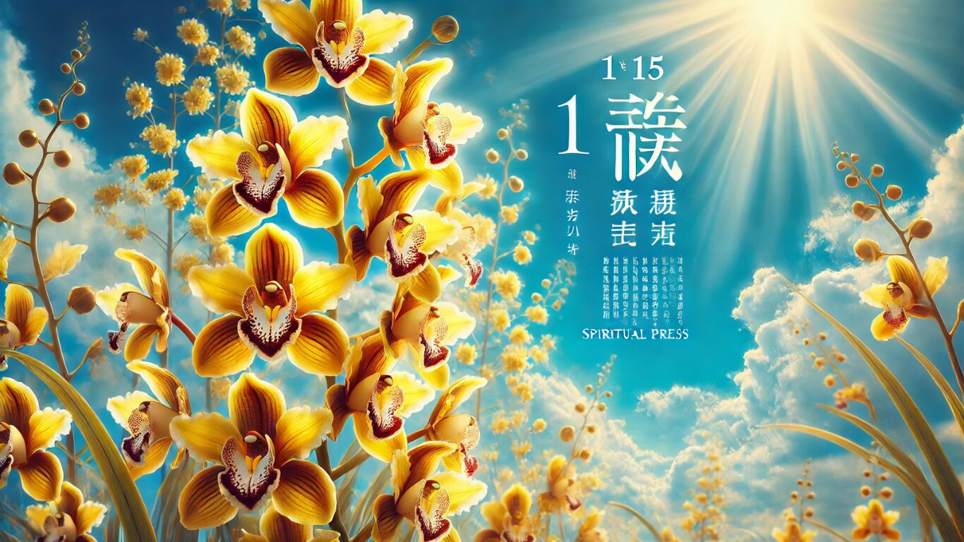 1月15日,誕生花,油袋,意味