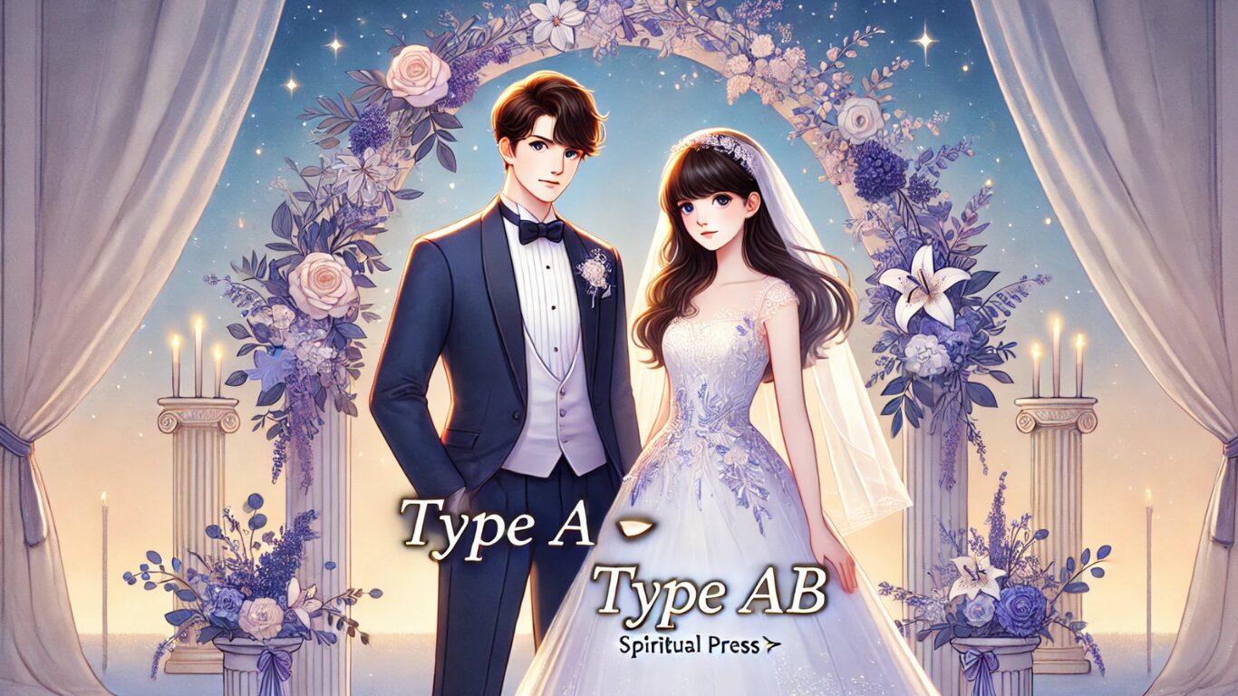 A型,AB型,結婚,恋愛,相性 