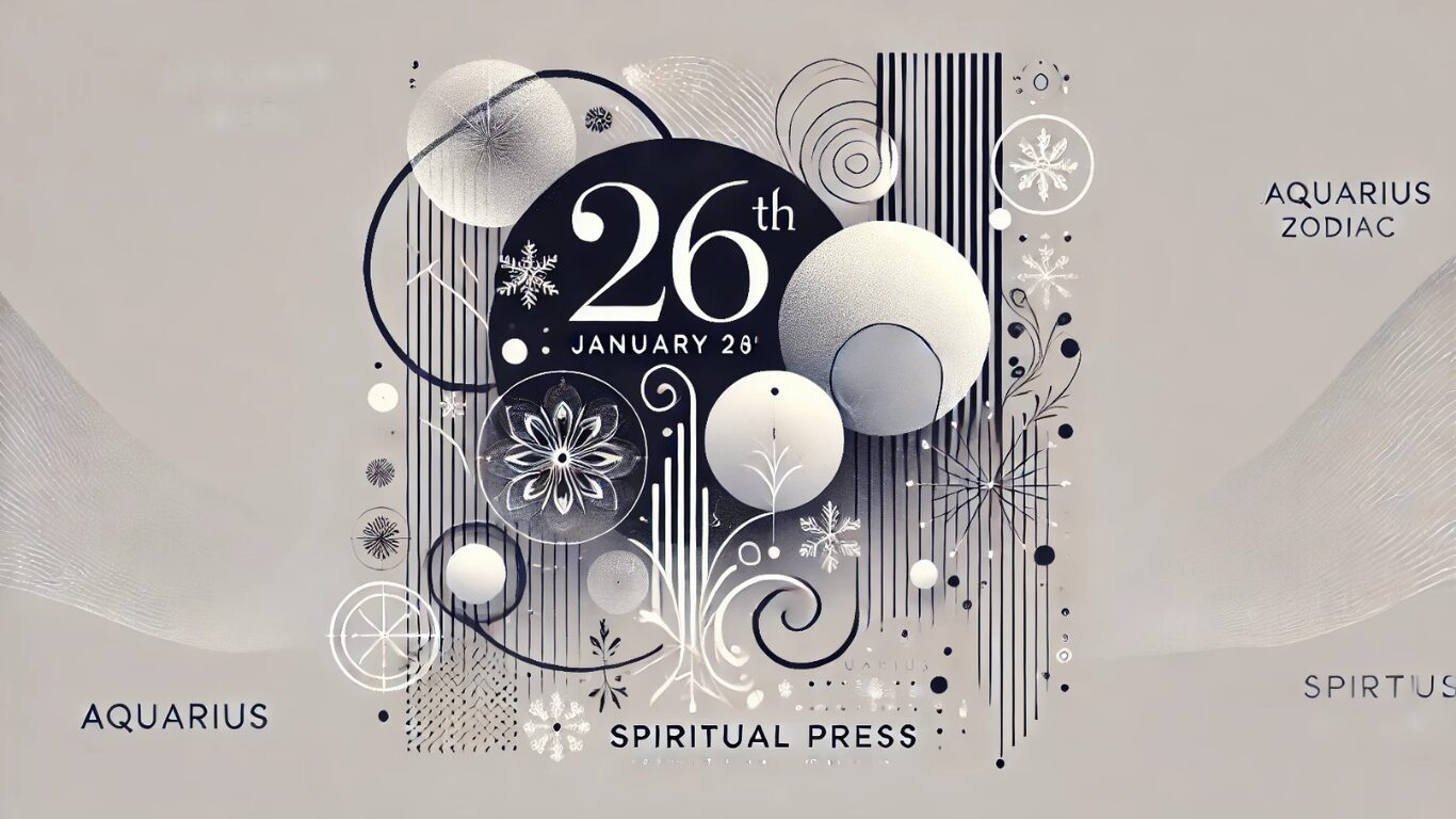 1月26日,性格,恋愛,相性