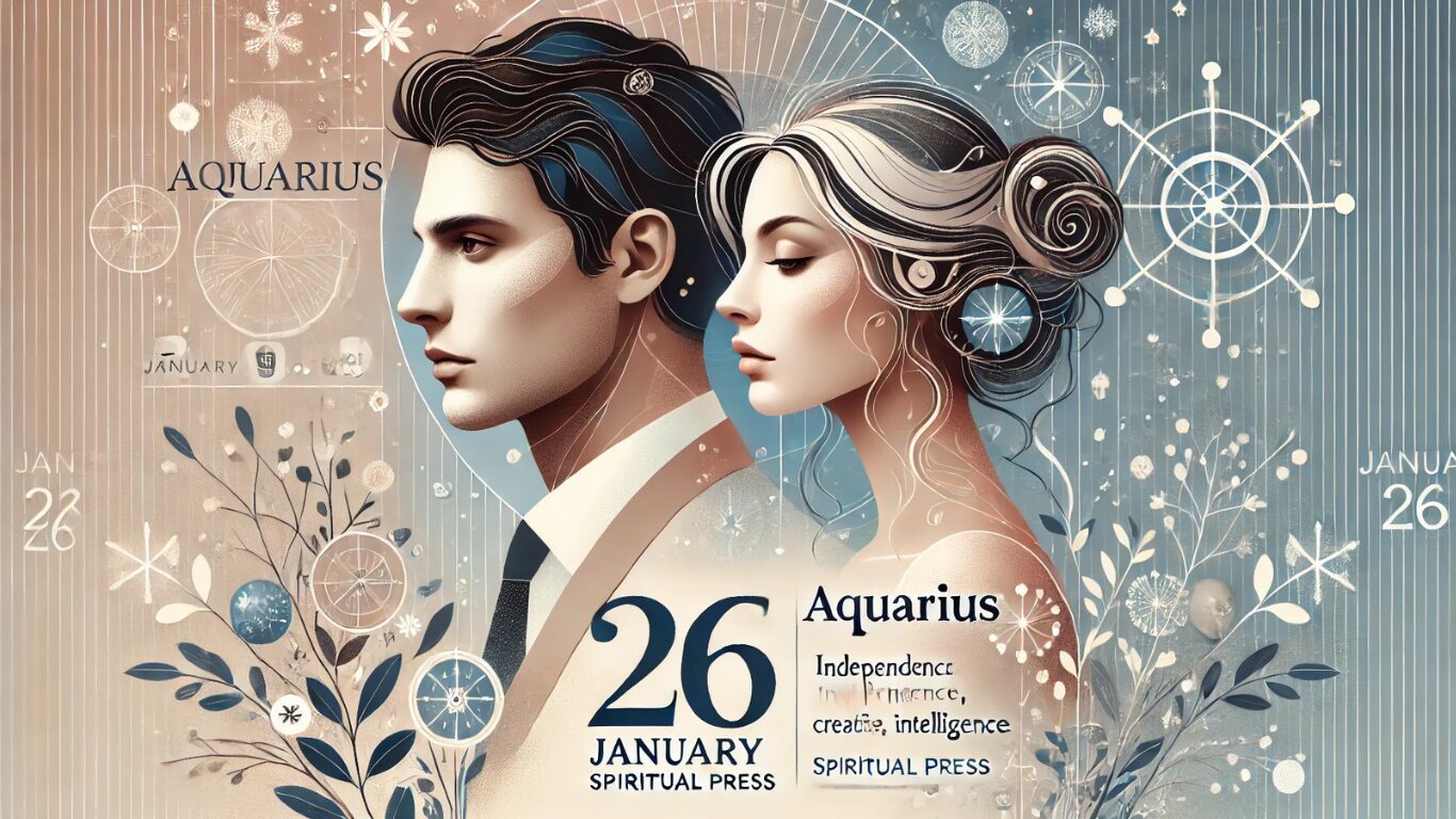 1月26日,性格,恋愛,相性