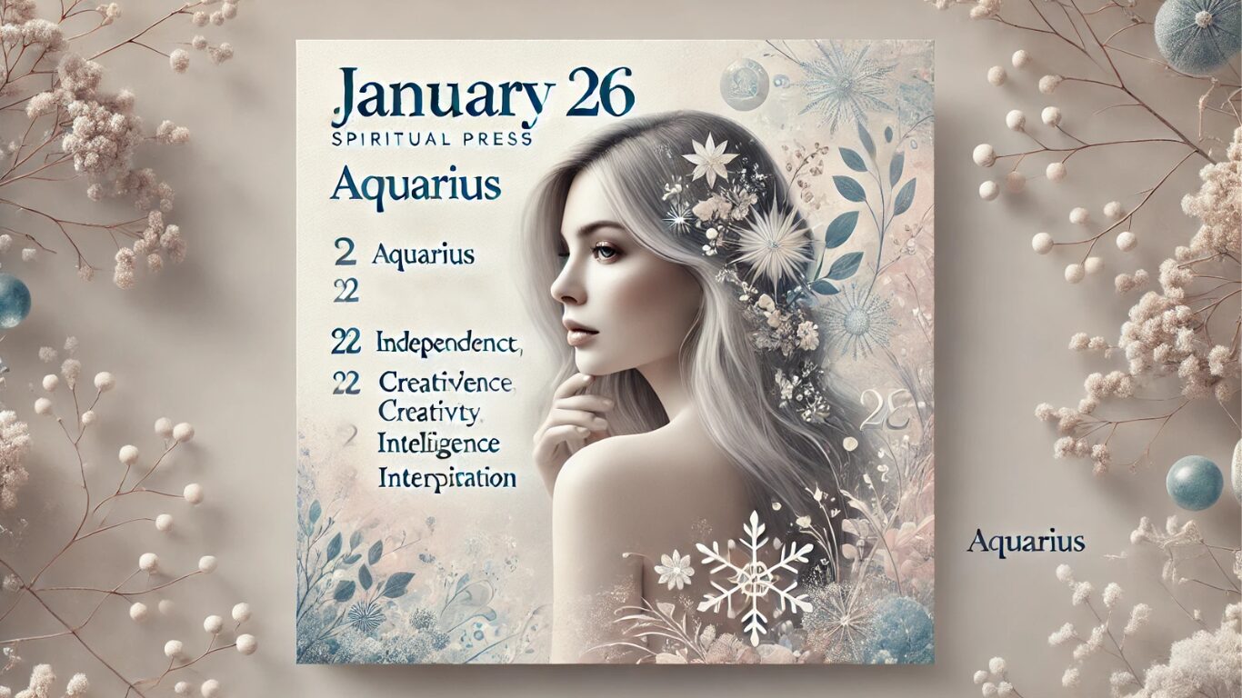 1月26日,性格,恋愛,相性