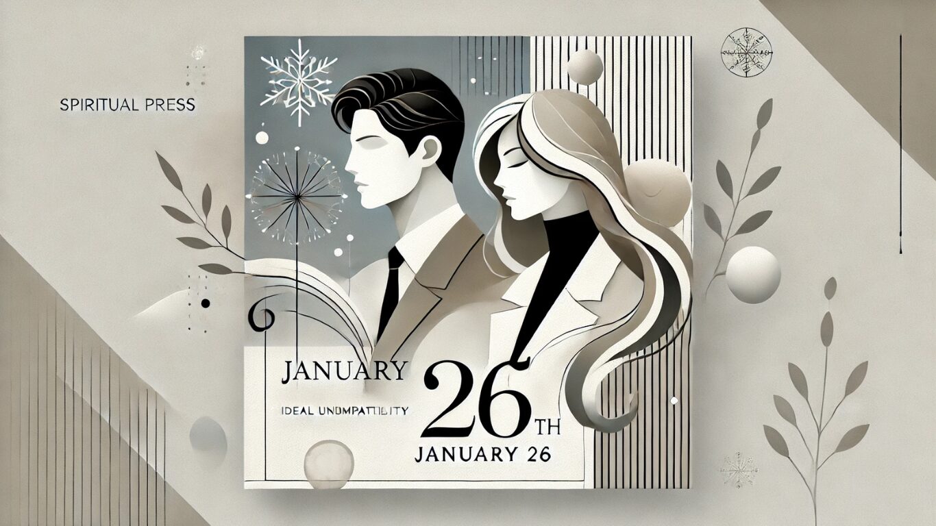 1月26日,性格,恋愛,相性