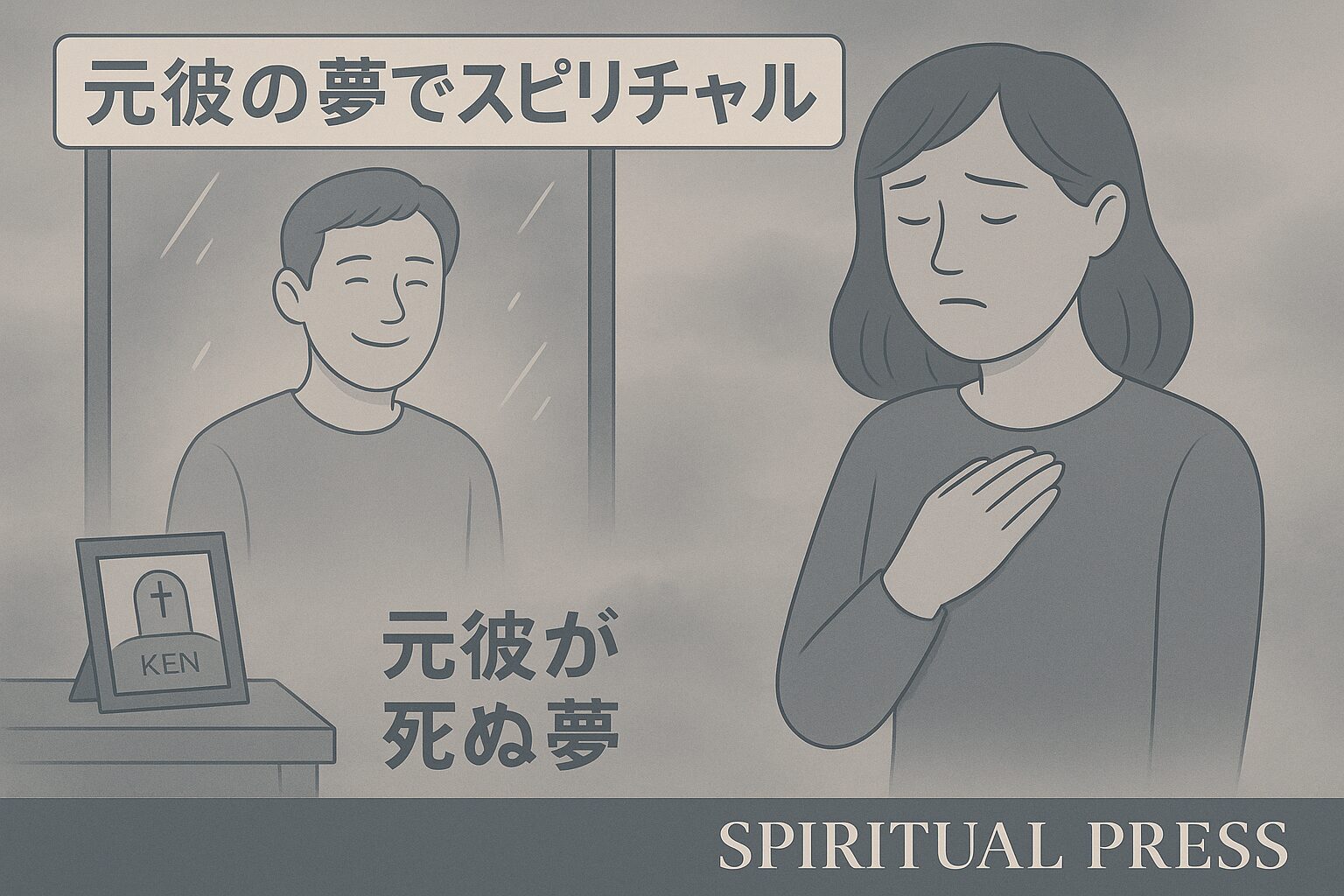 motokare-Appearing in dreams-SPRITUAL