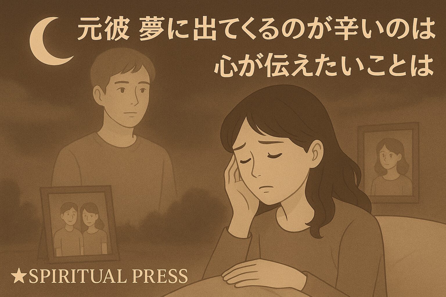 motokare-Yume ni detekuru-Tsurai