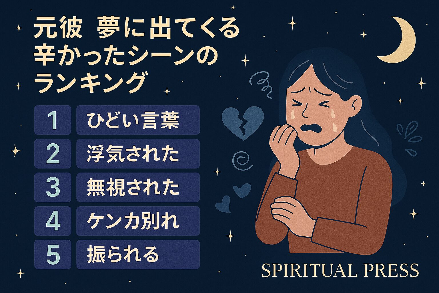 motokare-Yume ni detekuru-Tsurai