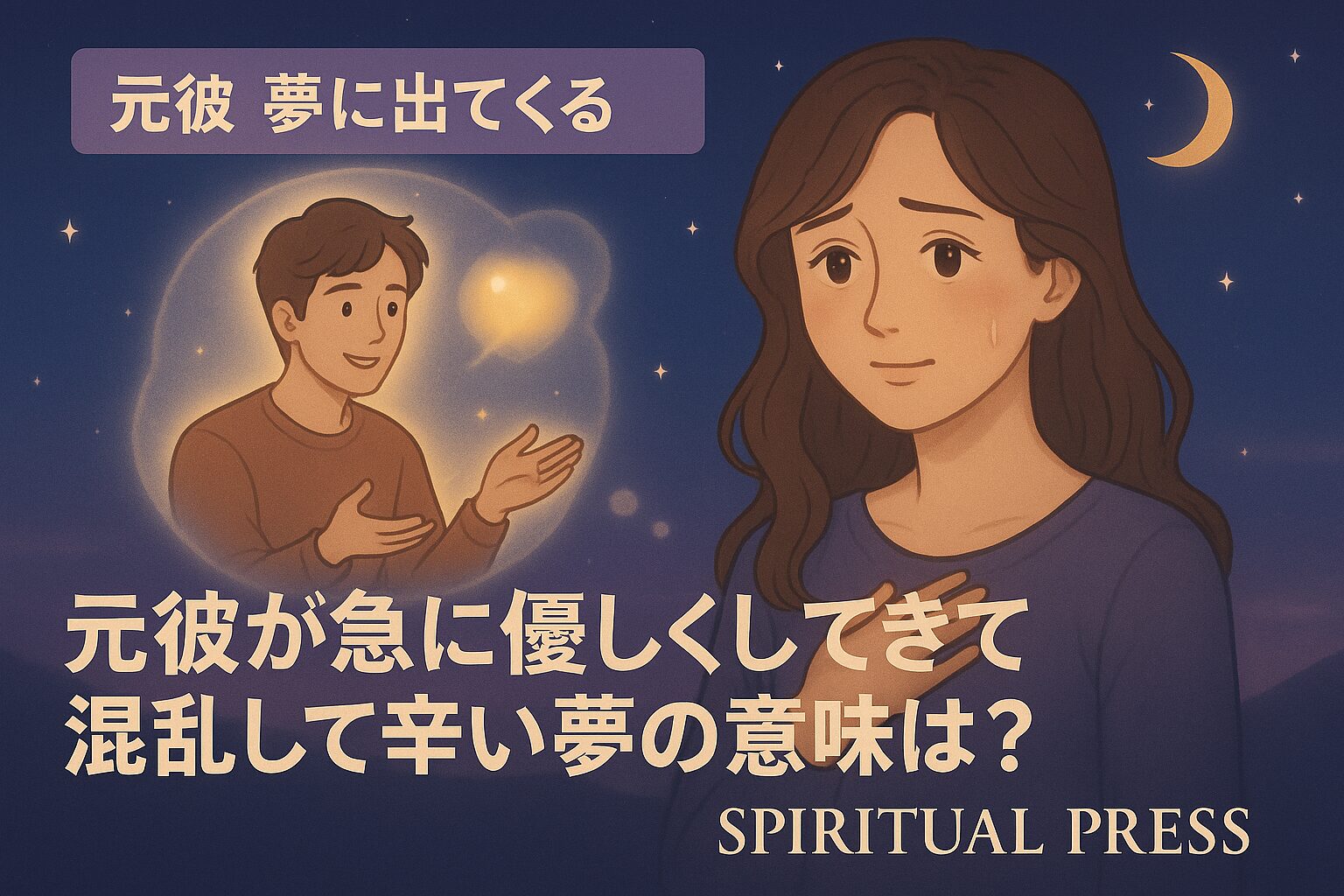 motokare-Yume ni detekuru-Tsurai