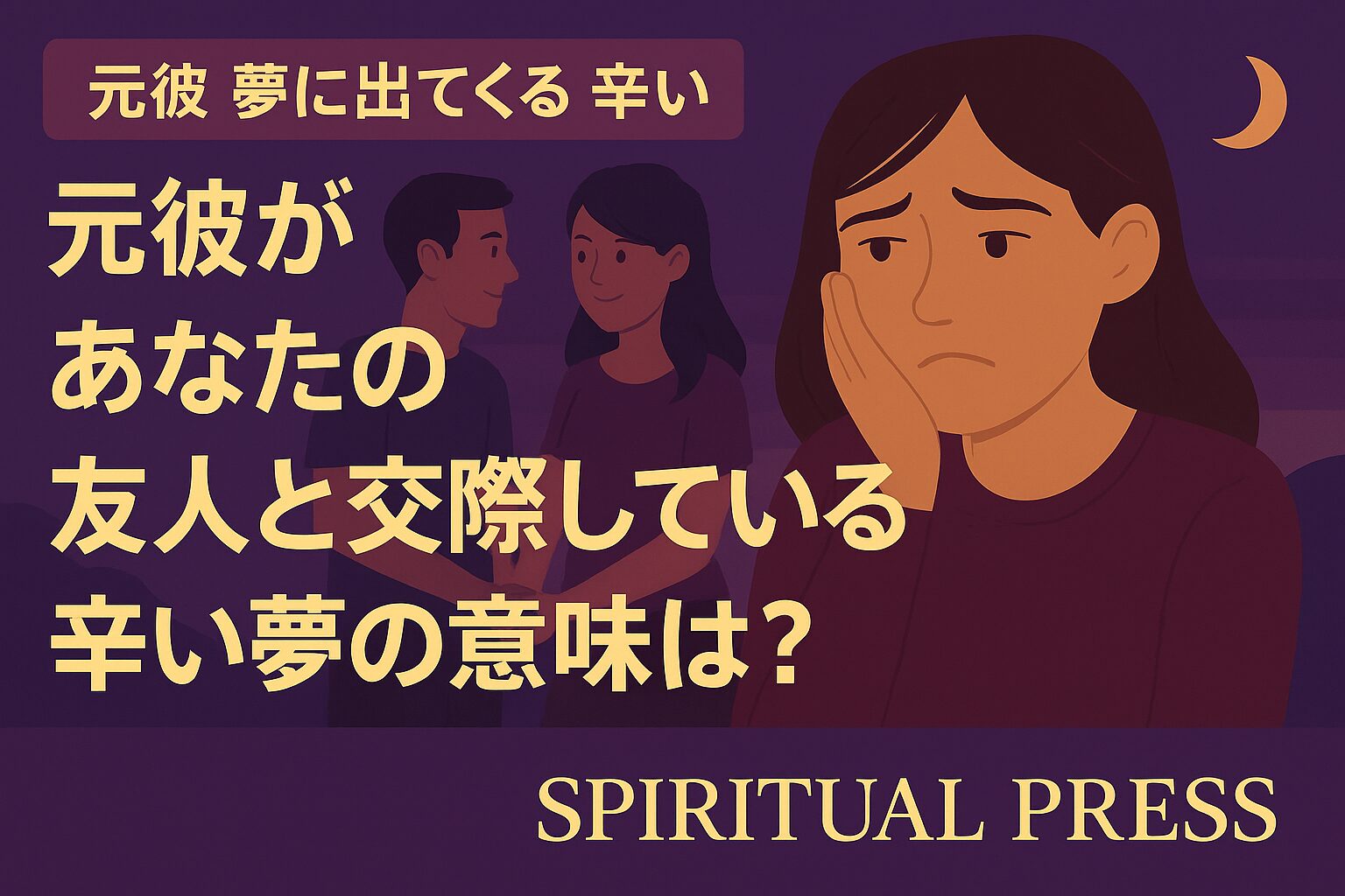 motokare-Yume ni detekuru-Tsurai