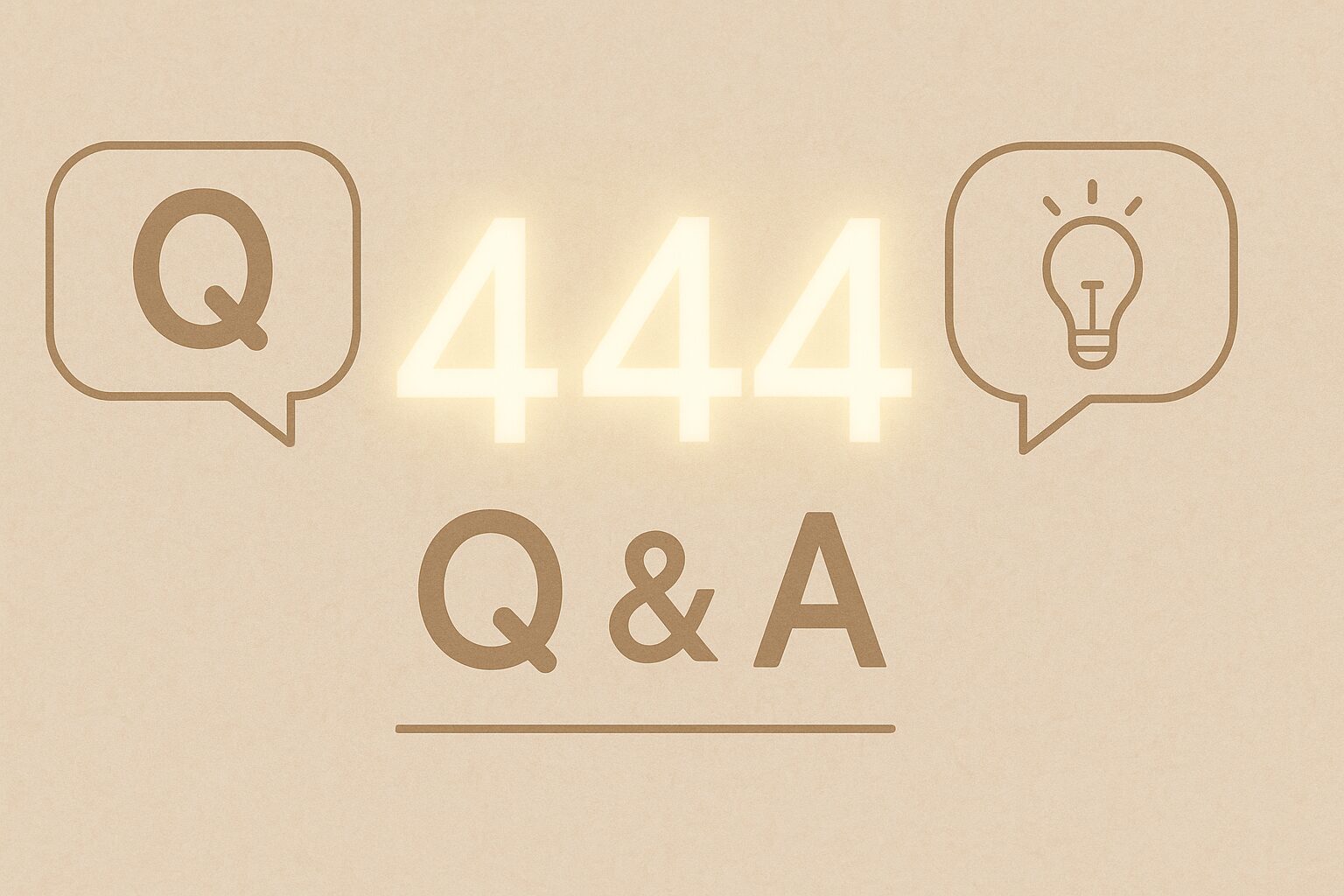 SPIRITUAL-Number-444