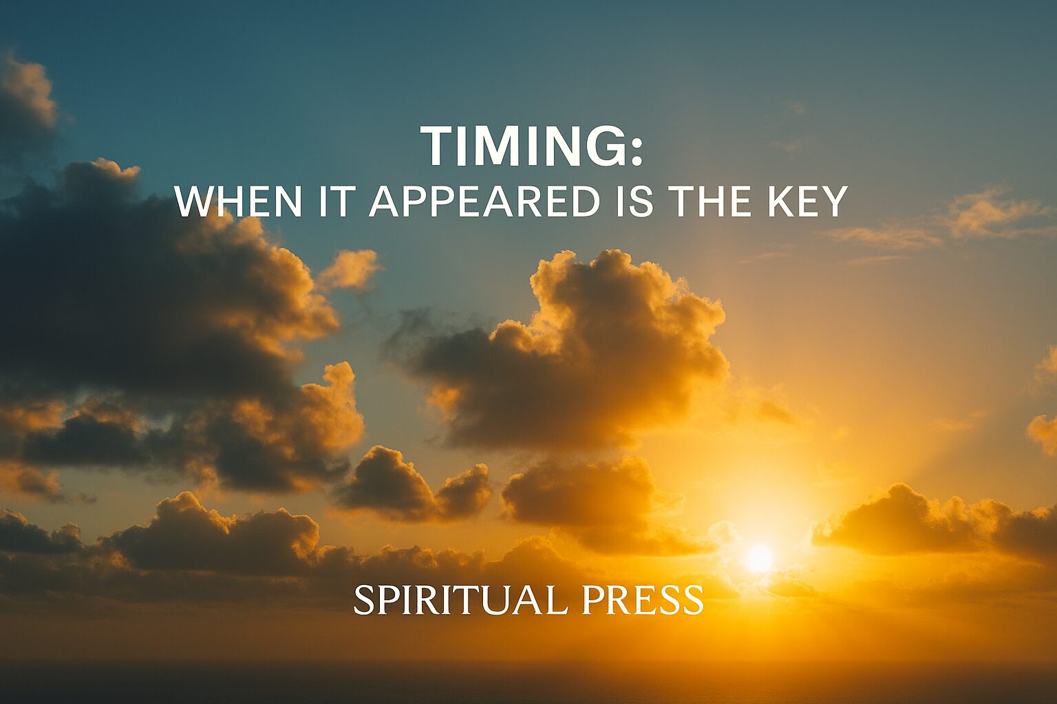timing-SPIRITUAL