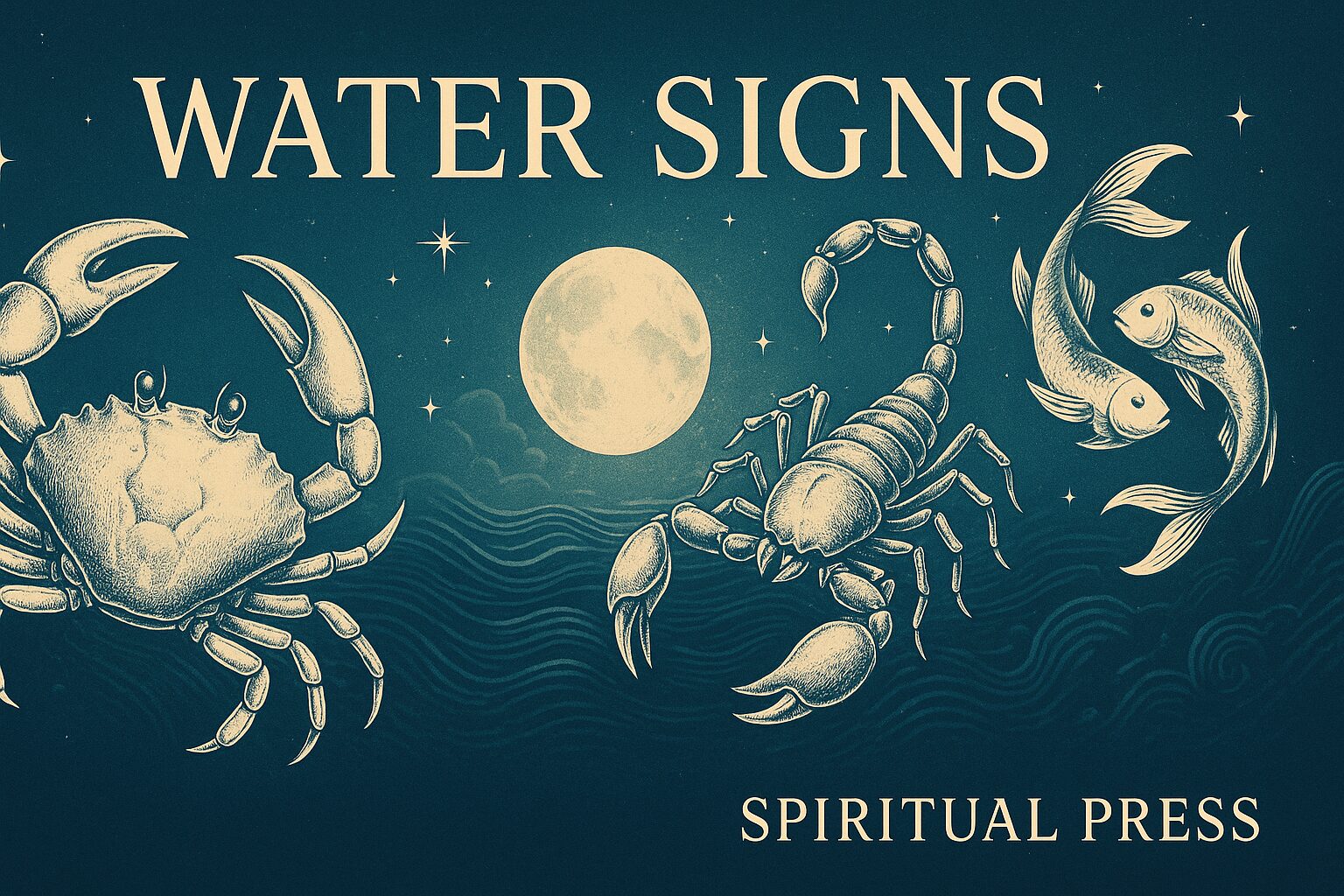 Water-Constellations